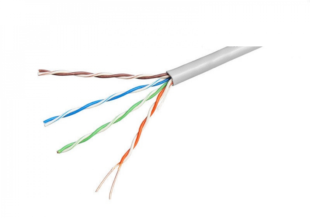 Кабель UTP 4PR 24AWG CAT5e 305м CCA PROCONNECT