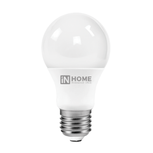 Лампа светодиодная LED-A60-VC 10Вт 230В Е27 3000К 950Лм IN HOME Лампа светодиодная LED-A60-VC 10Вт 230В Е27 3000К 950Лм IN HOME