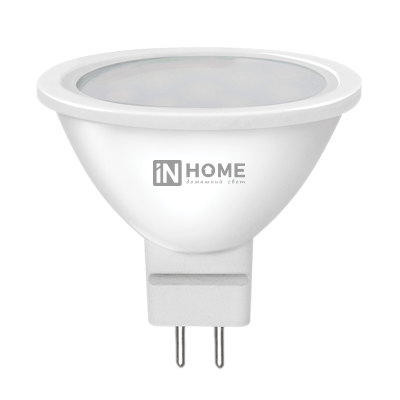 Лампа светодиодная LED-JCDR-VC 11Вт 230В GU5.3 3000К 990Лм IN HOME Лампа светодиодная LED-JCDR-VC 11Вт 230В GU5.3 3000К 990Лм IN HOME