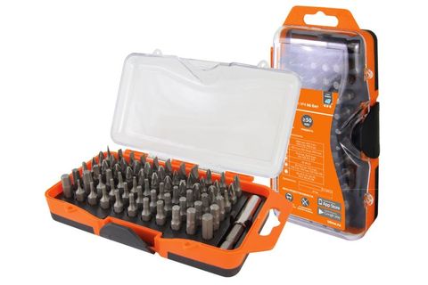 Набор бит №4, 66 бит: SL, PH, PZ, HEX, TORX, SQ, удлинитель, сталь CR-V, в пласт. держ.«Алмаз» TDM Набор бит №4, 66 бит: SL, PH, PZ, HEX, TORX, SQ, удлинитель, сталь CR-V, в пласт. держ.«Алмаз» TDM