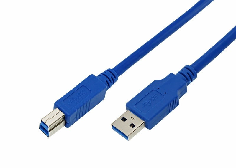 шнур штекер USB A 3.0- штекер USB B 3.0 1,5м  REXANT